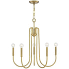 Meridian Lite Trends - Meridian Five Light Chandelier - M10066NB - Canada Light Shop
