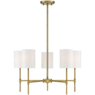 Meridian Lite Trends - Meridian Five Light Chandelier - M10067NB - Canada Light Shop