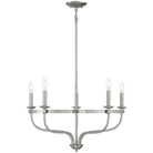 Meridian Lite Trends - Meridian Five Light Chandelier - M10087BN - Canada Light Shop
