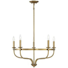 Meridian Lite Trends - Meridian Five Light Chandelier - M10087NB - Canada Light Shop