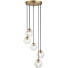 Meridian Lite Trends - Meridian Five Light Chandelier - M10095NB - Canada Light Shop