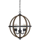 Meridian Lite Trends - Meridian Five Light Chandelier - M70041WB - Canada Light Shop