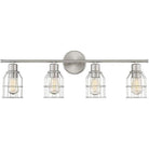 Meridian Lite Trends - Meridian Four Light Bath Bar - M80005BN - Canada Light Shop