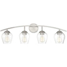 Meridian Lite Trends - Meridian Four Light Bath Bar - M80033BN - Canada Light Shop