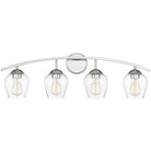 Meridian Lite Trends - Meridian Four Light Bath Bar - M80033CH - Canada Light Shop