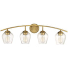 Meridian Lite Trends - Meridian Four Light Bath Bar - M80033NB - Canada Light Shop