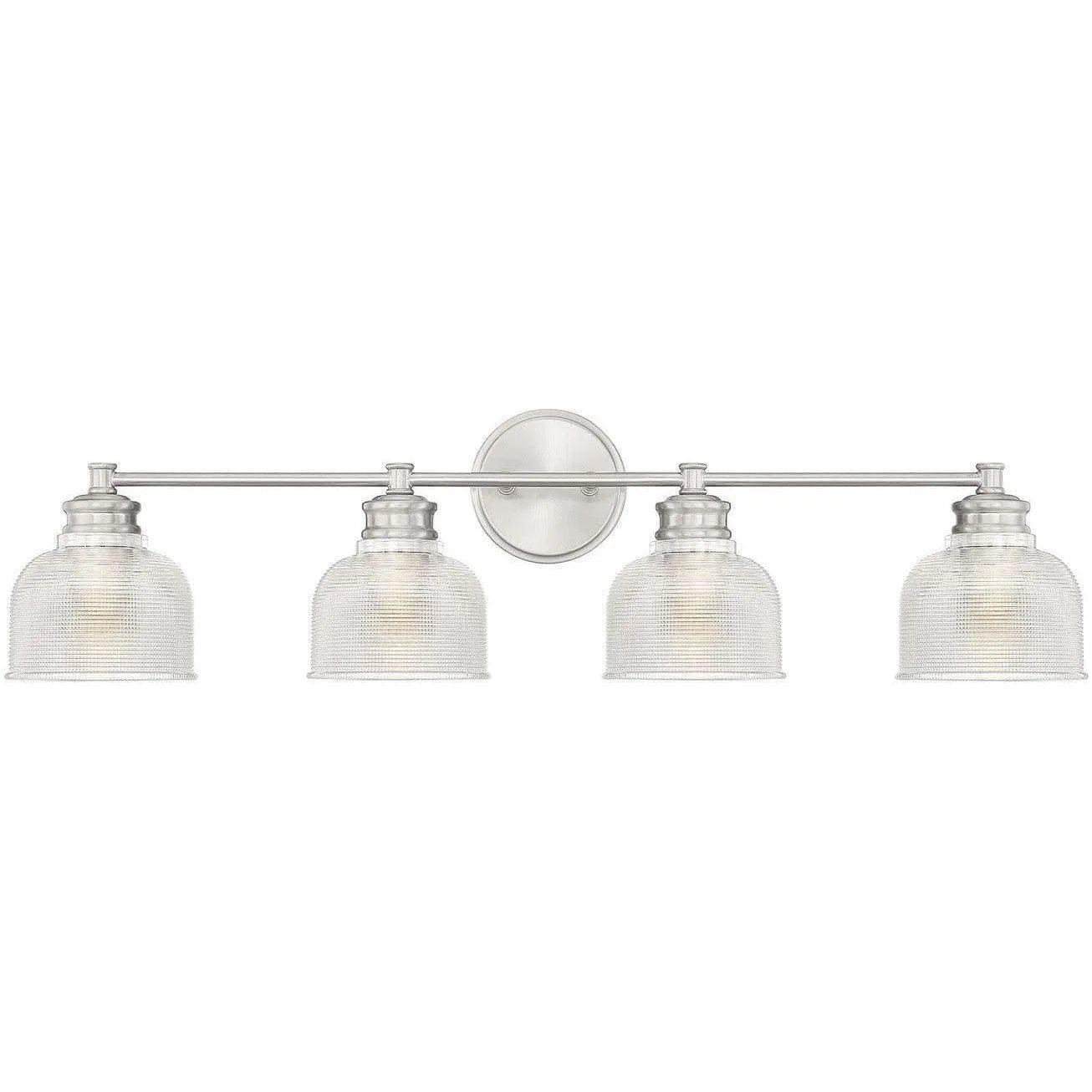 Meridian Lite Trends - Meridian Four Light Bath Bar - M80036BN - Canada Light Shop