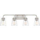 Meridian Lite Trends - Meridian Four Light Bath Bar - M80045BN - Canada Light Shop