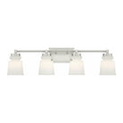 Meridian Lite Trends - Meridian Four Light Bathroom Vanity Light - M80059BN - Canada Light Shop