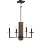 Meridian Lite Trends - Meridian Four Light Chandelier - M10089DG - Canada Light Shop