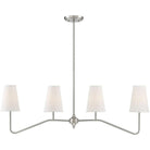 Meridian Lite Trends - Meridian Four Light Linear Chandelier - M10078BN - Canada Light Shop