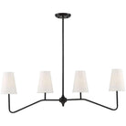Meridian Lite Trends - Meridian Four Light Linear Chandelier - M10078ORB - Canada Light Shop