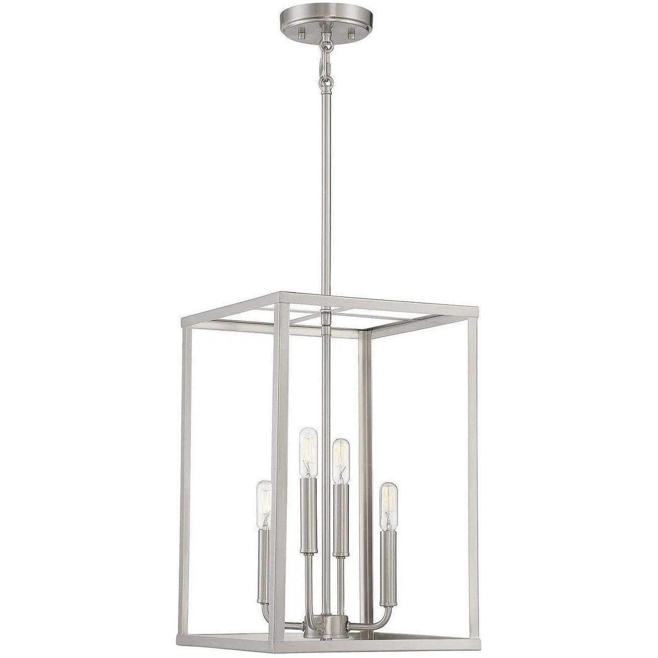 Meridian Lite Trends - Meridian Four Light Pendant - M30008BN - Canada Light Shop