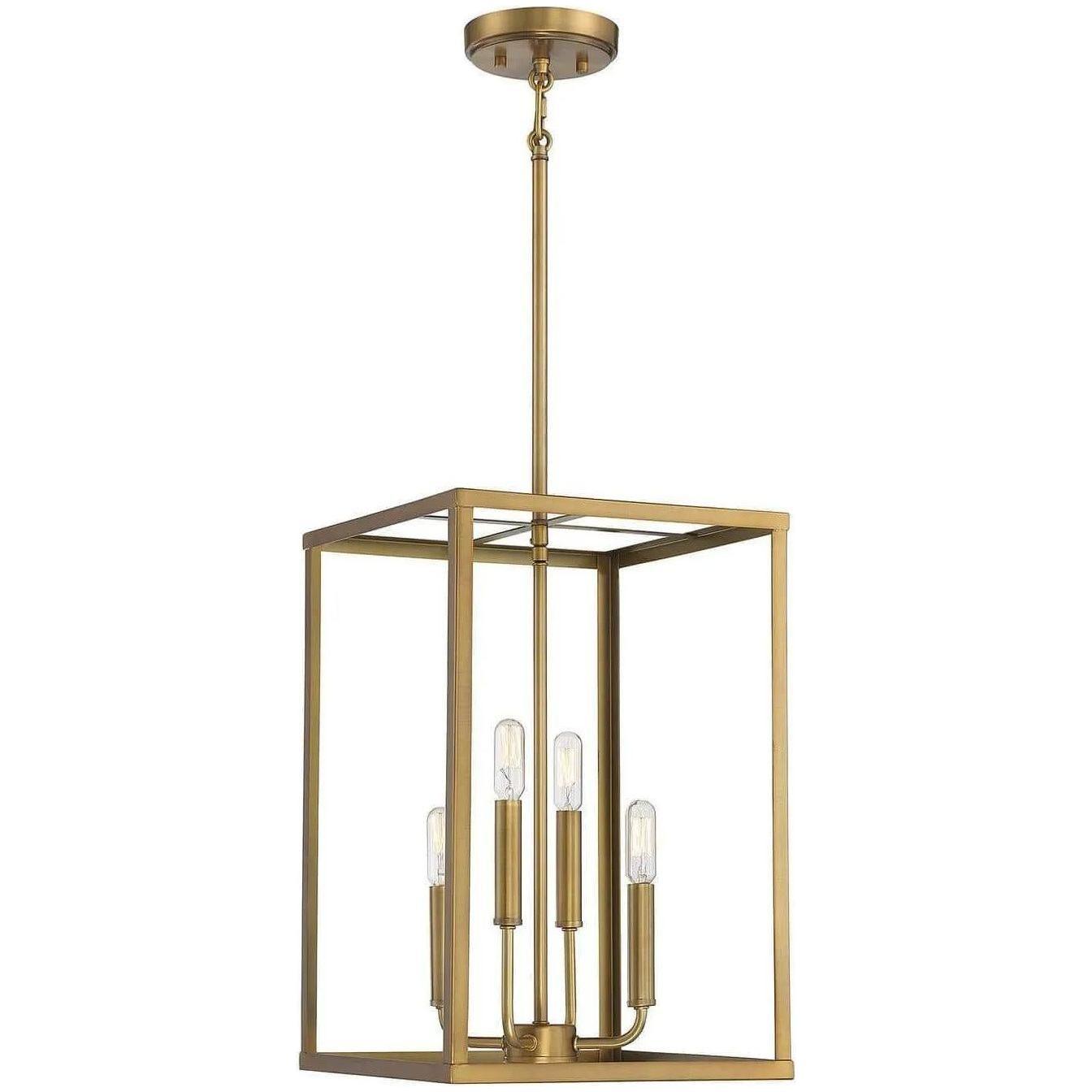 Meridian Lite Trends - Meridian Four Light Pendant - M30008NB - Canada Light Shop