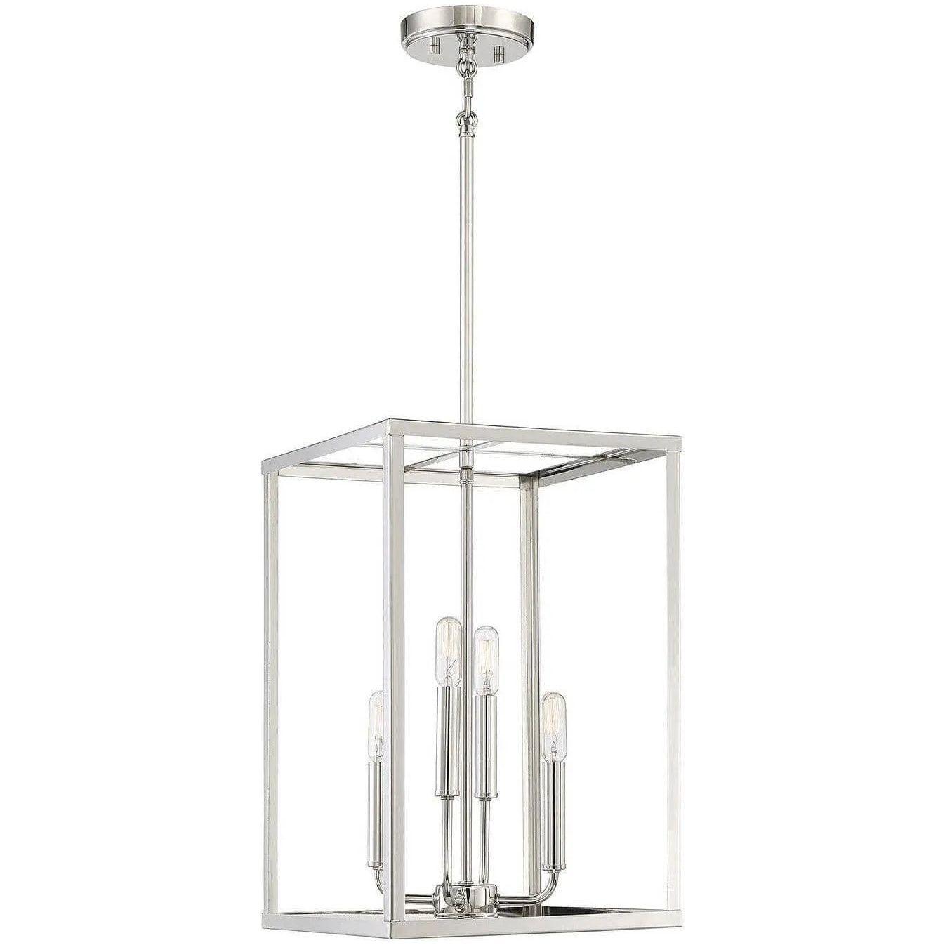 Meridian Lite Trends - Meridian Four Light Pendant - M30008PN - Canada Light Shop