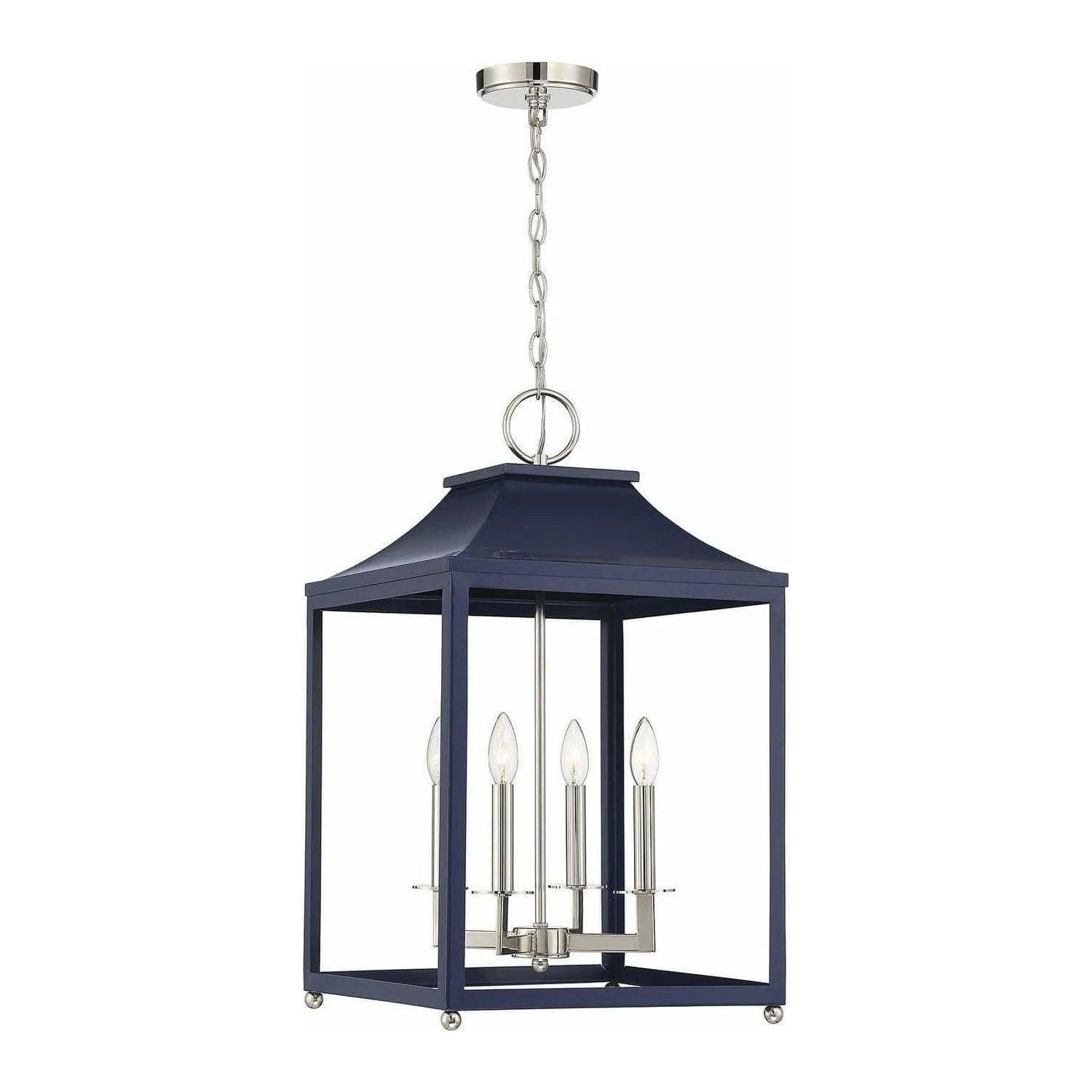 Meridian Lite Trends - Meridian Four Light Pendant - M30009NBLPN - Canada Light Shop