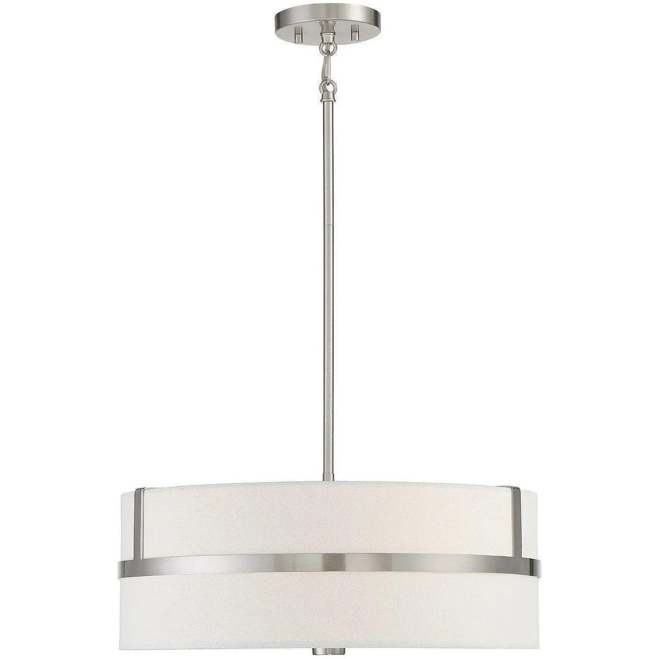 Meridian Lite Trends - Meridian Four Light Pendant - M70102BN - Canada Light Shop