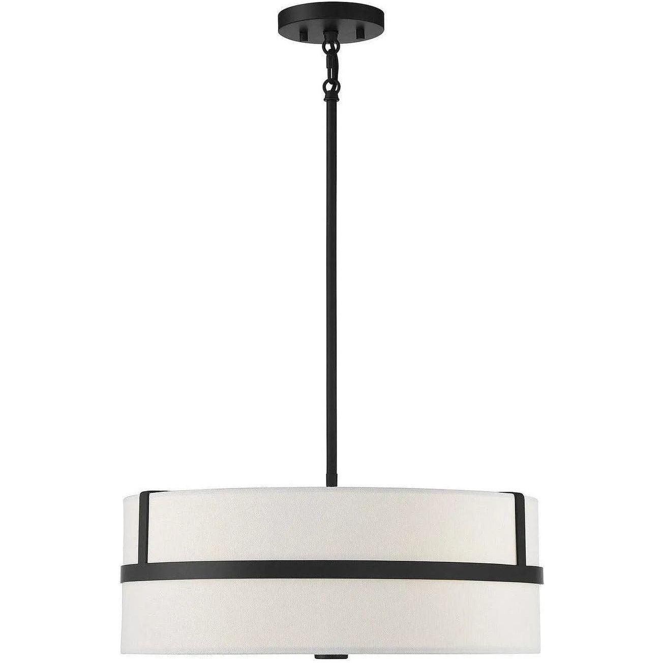 Meridian Lite Trends - Meridian Four Light Pendant - M70102MBK - Canada Light Shop