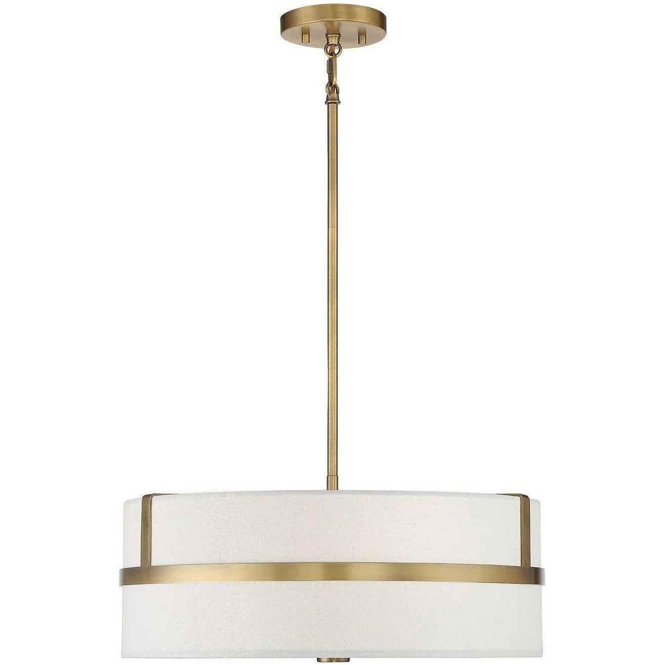 Meridian Lite Trends - Meridian Four Light Pendant - M70102NB - Canada Light Shop