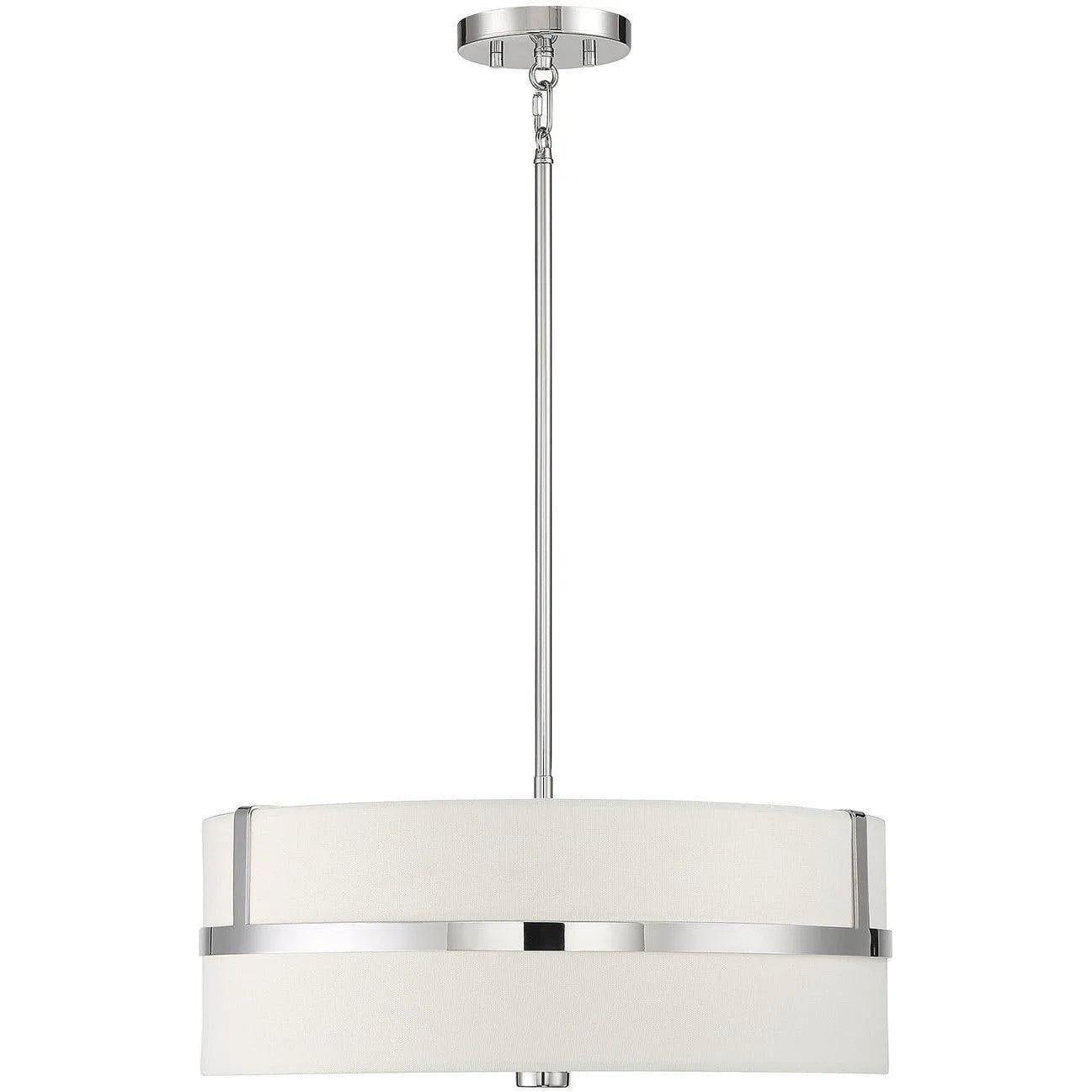 Meridian Lite Trends - Meridian Four Light Pendant - M70102PN - Canada Light Shop