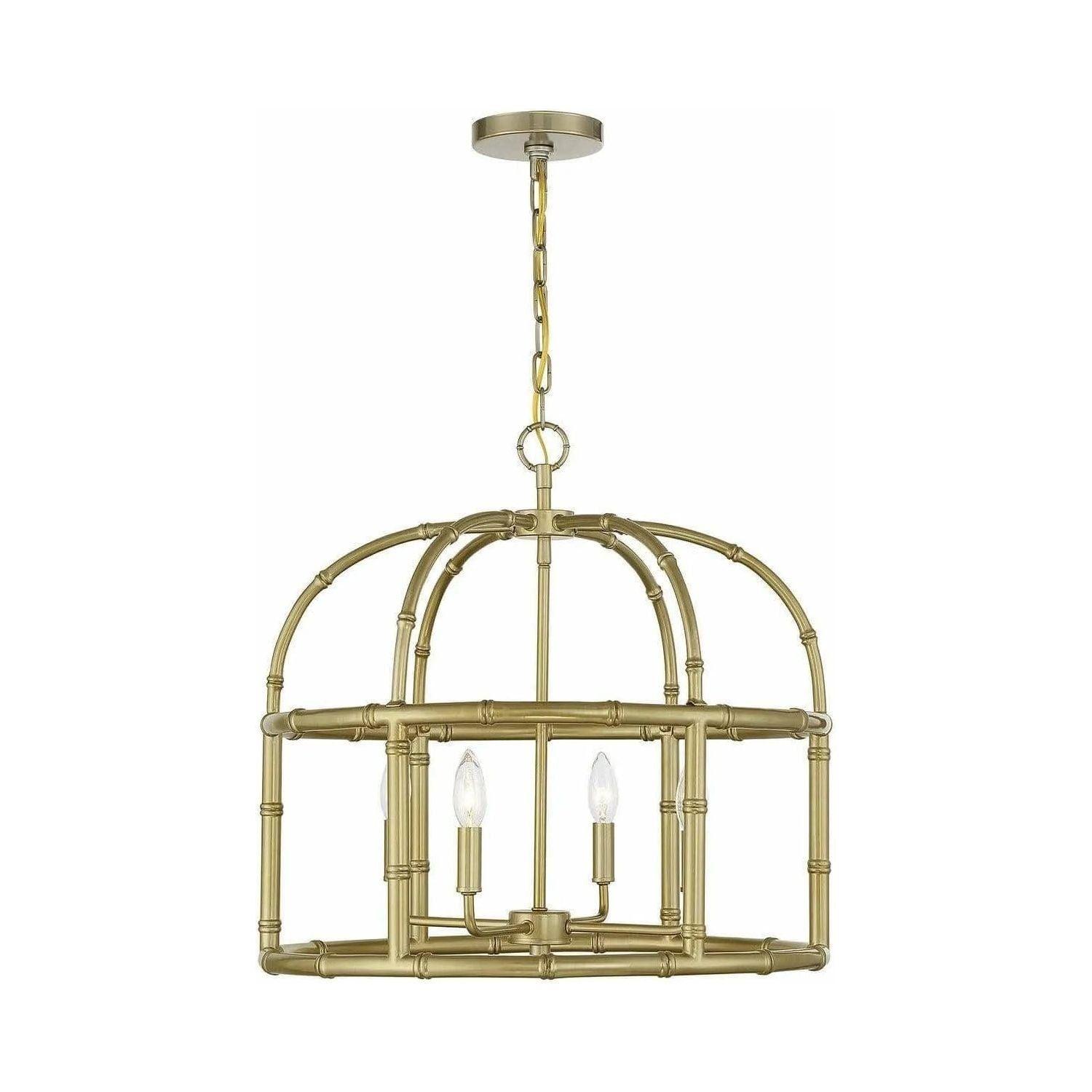 Meridian Lite Trends - Meridian Four Light Pendant - M70116BB - Canada Light Shop