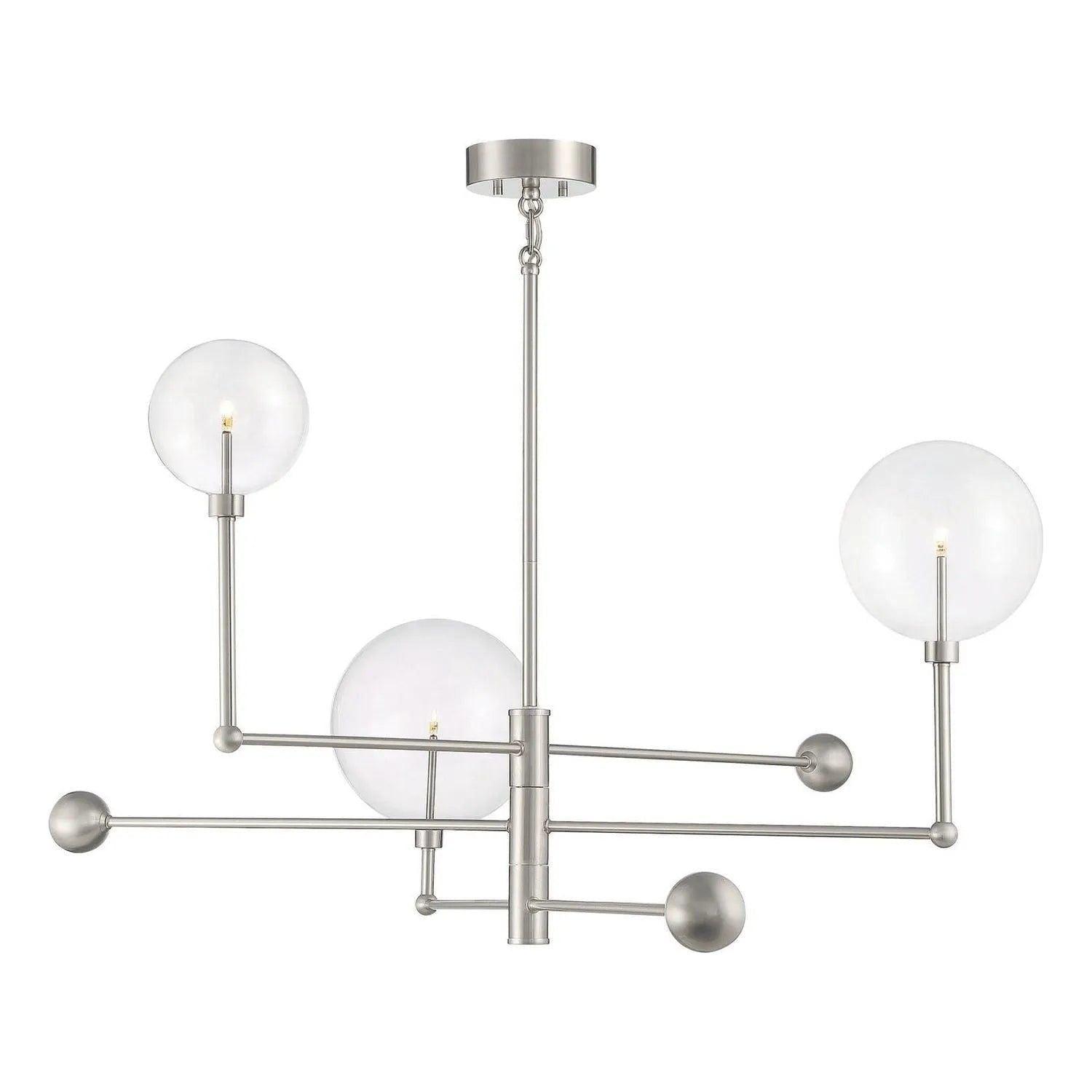 Meridian Lite Trends - Meridian LED Chandelier - M100100BN - Canada Light Shop