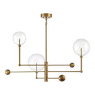 Meridian Lite Trends - Meridian LED Chandelier - M100100NB - Canada Light Shop