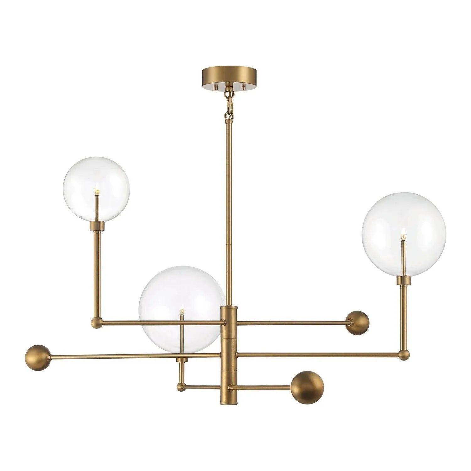 Meridian Lite Trends - Meridian LED Chandelier - M100100NB - Canada Light Shop