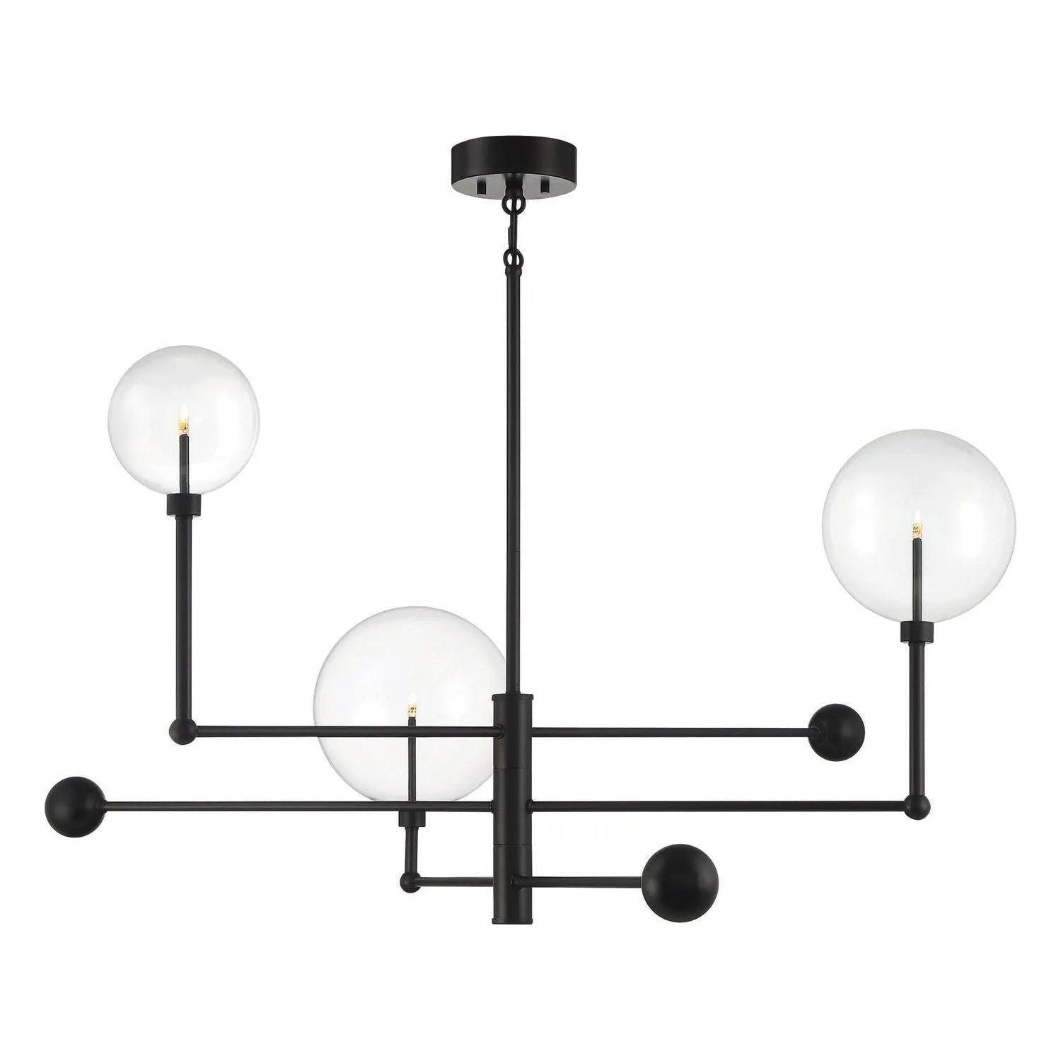 Meridian Lite Trends - Meridian LED Chandelier - M100100ORB - Canada Light Shop