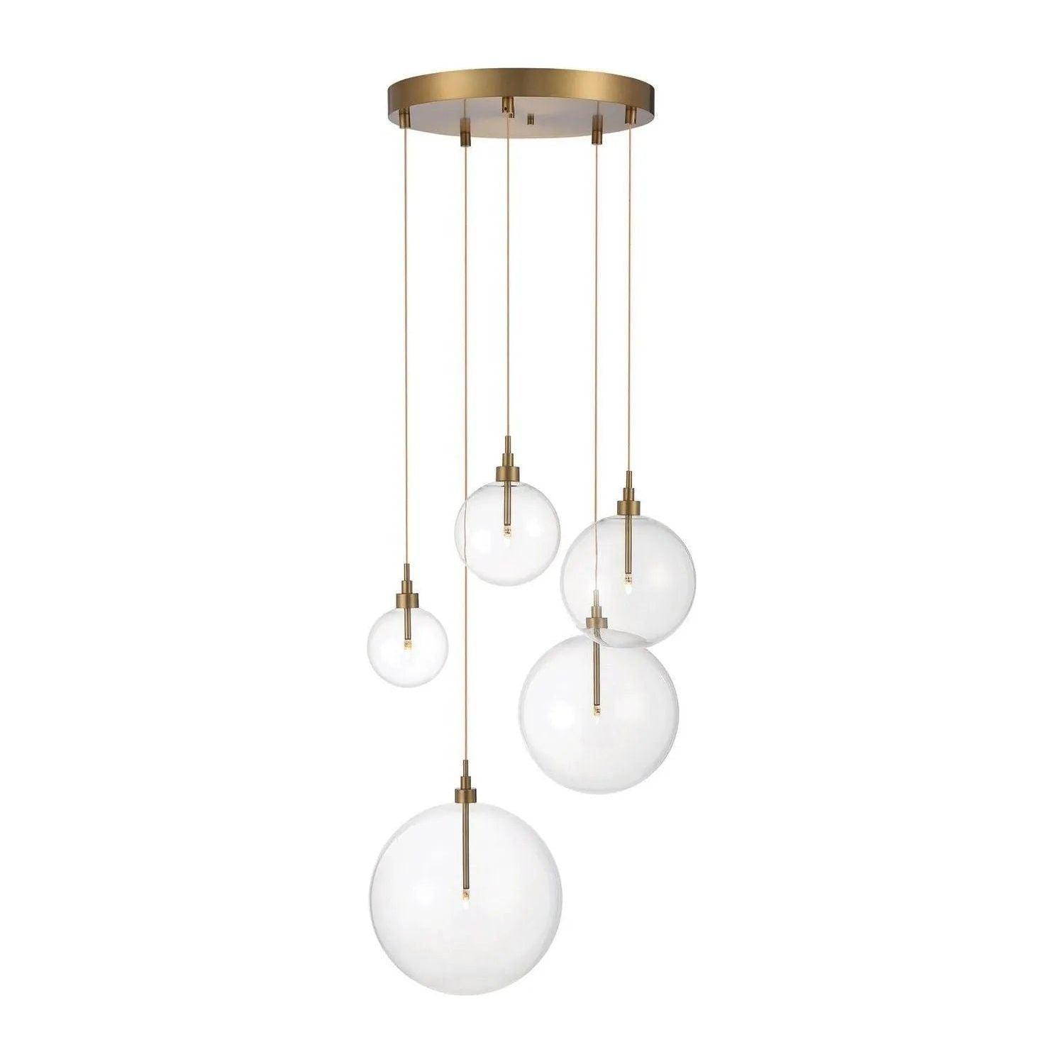 Meridian Lite Trends - Meridian LED Pendant - M10099NB - Canada Light Shop