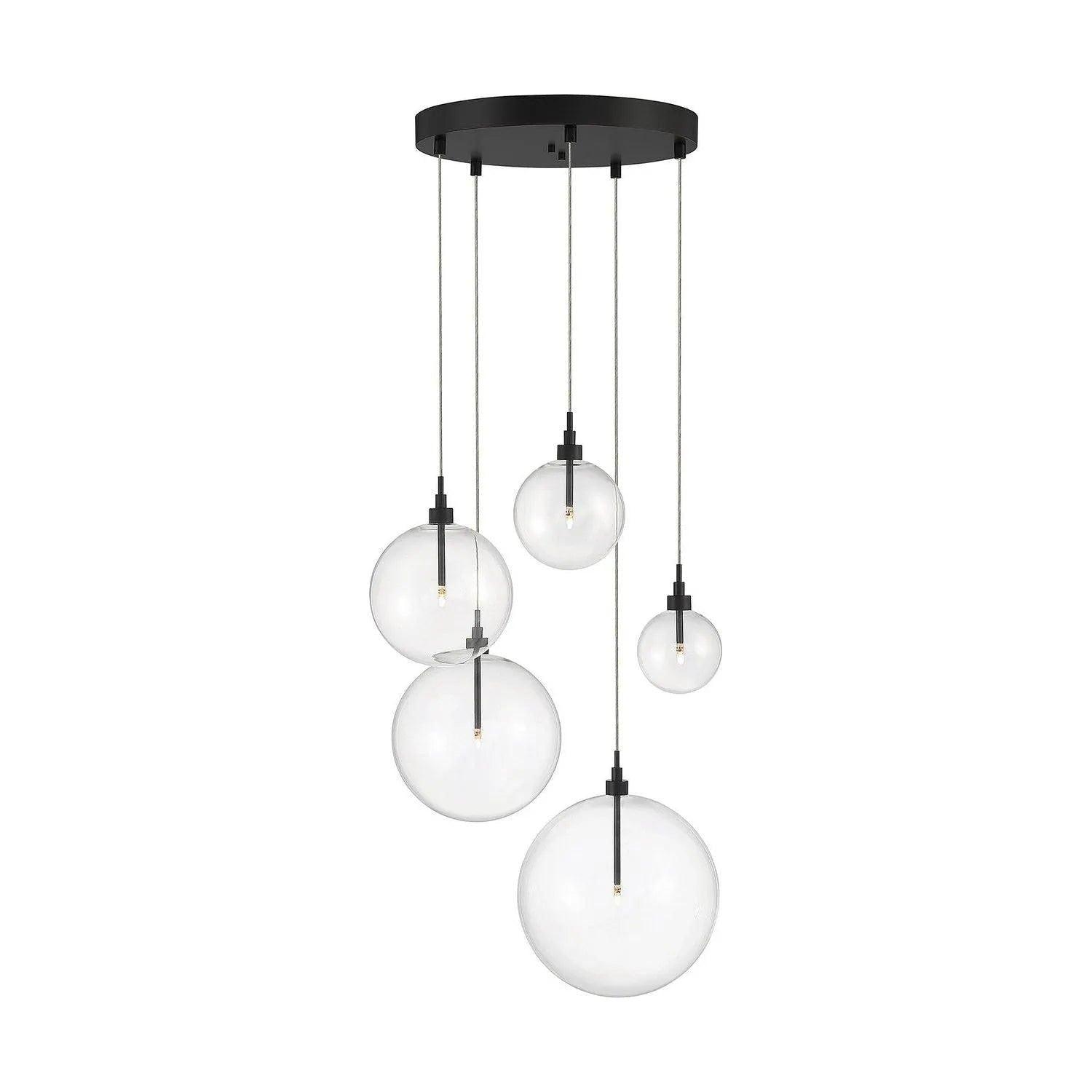 Meridian Lite Trends - Meridian LED Pendant - M10099ORB - Canada Light Shop