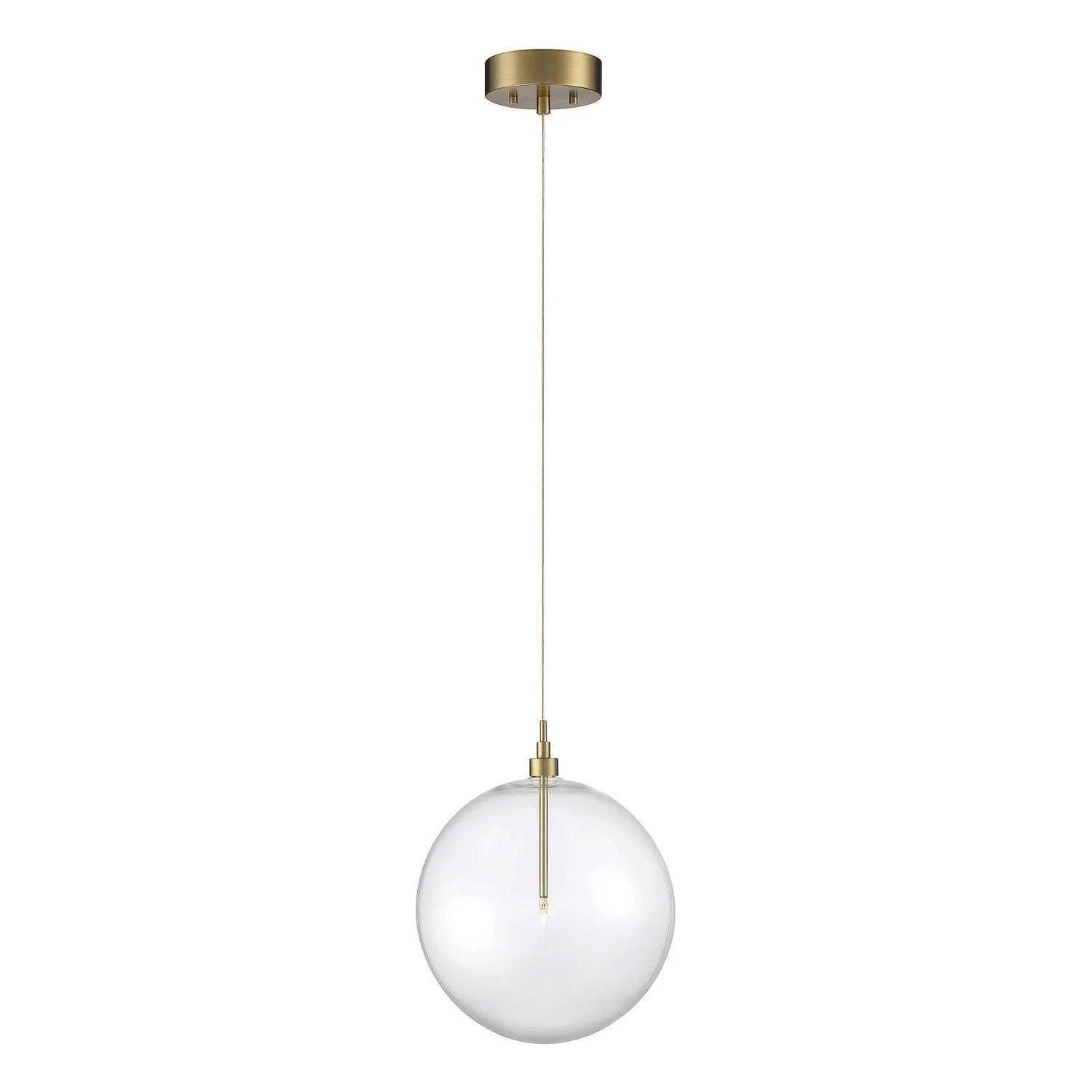 Meridian Lite Trends - Meridian LED Pendant - M70114NB - Canada Light Shop