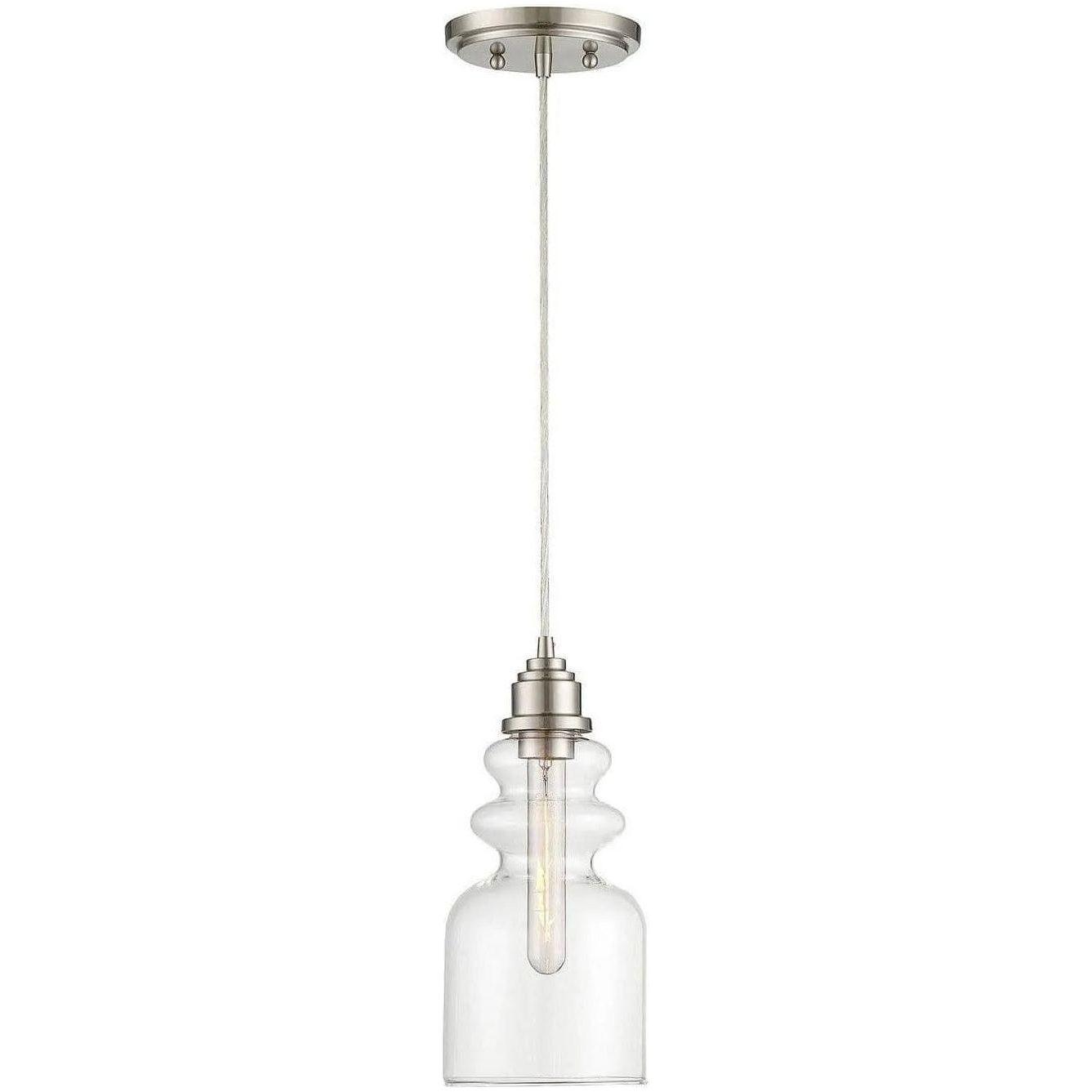 Meridian Lite Trends - Meridian One Light Mini Pendant - M70018BN - Canada Light Shop