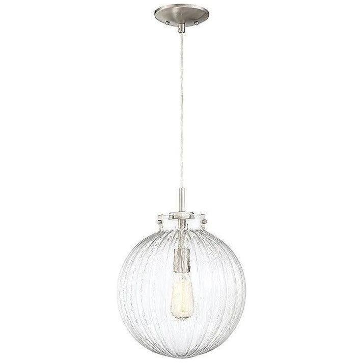 Meridian Lite Trends - Meridian One Light Mini Pendant - M70068BN - Canada Light Shop
