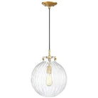 Meridian Lite Trends - Meridian One Light Mini Pendant - M70068NB - Canada Light Shop