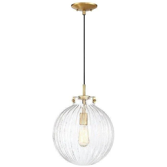 Meridian Lite Trends - Meridian One Light Mini Pendant - M70068NB - Canada Light Shop