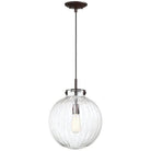 Meridian Lite Trends - Meridian One Light Mini Pendant - M70068ORB - Canada Light Shop