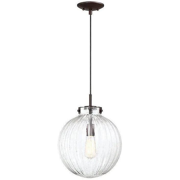 Meridian Lite Trends - Meridian One Light Mini Pendant - M70068ORB - Canada Light Shop