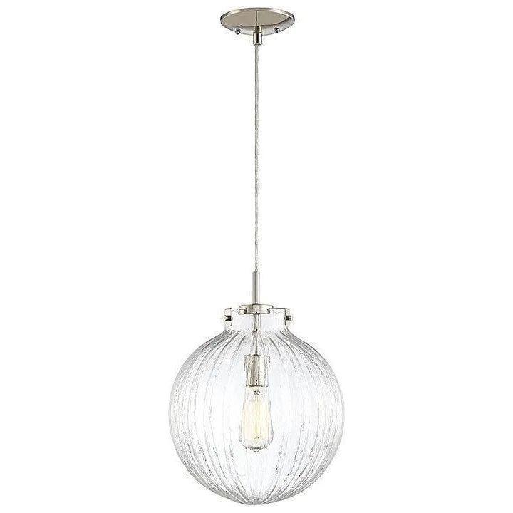 Meridian Lite Trends - Meridian One Light Mini Pendant - M70068PN - Canada Light Shop