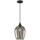 Meridian Lite Trends - Meridian One Light Mini Pendant - M70076ORB - Canada Light Shop