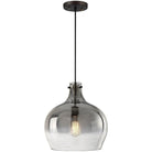 Meridian Lite Trends - Meridian One Light Mini Pendant - M70078ORB - Canada Light Shop