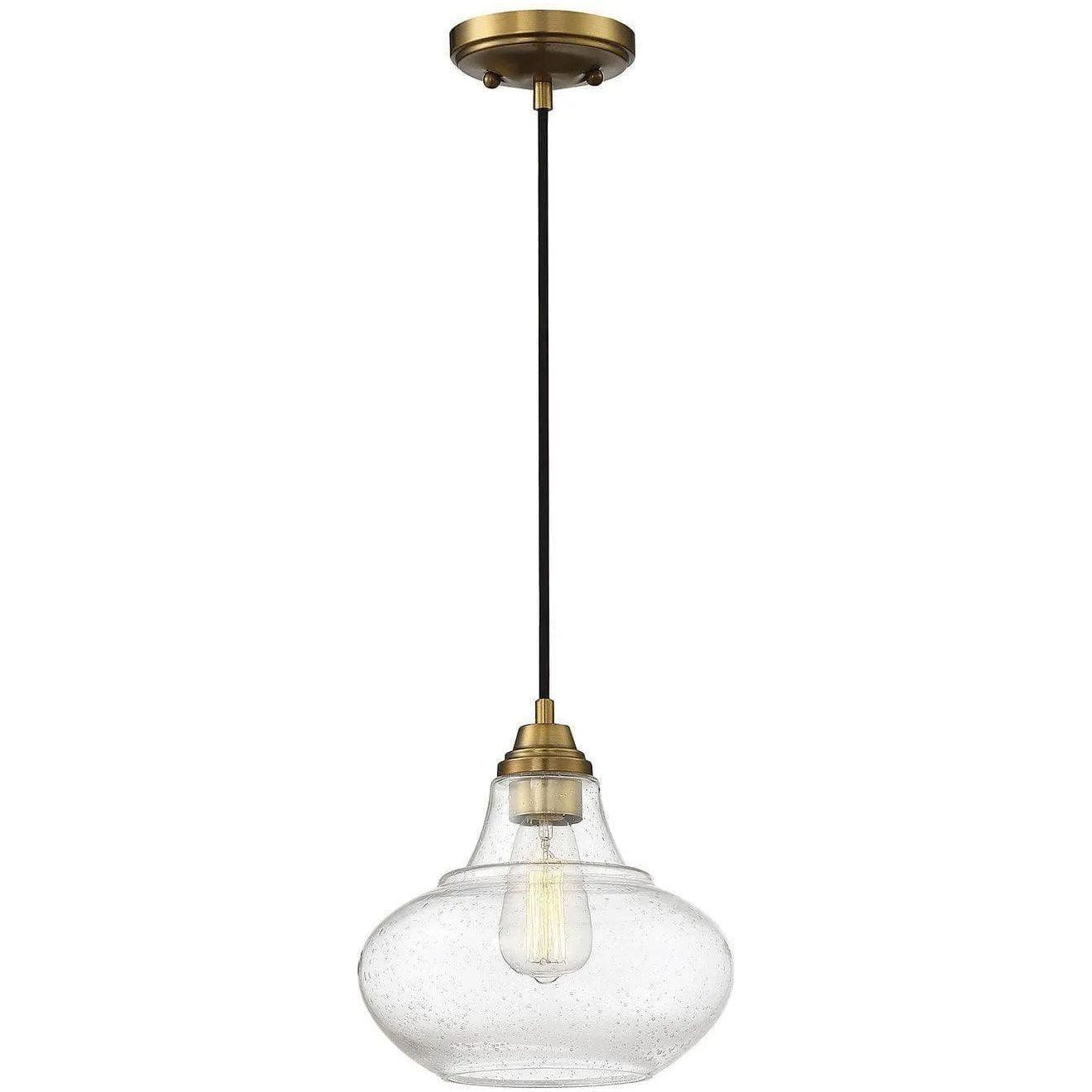 Meridian Lite Trends - Meridian One Light Mini Pendant - M70080NB - Canada Light Shop