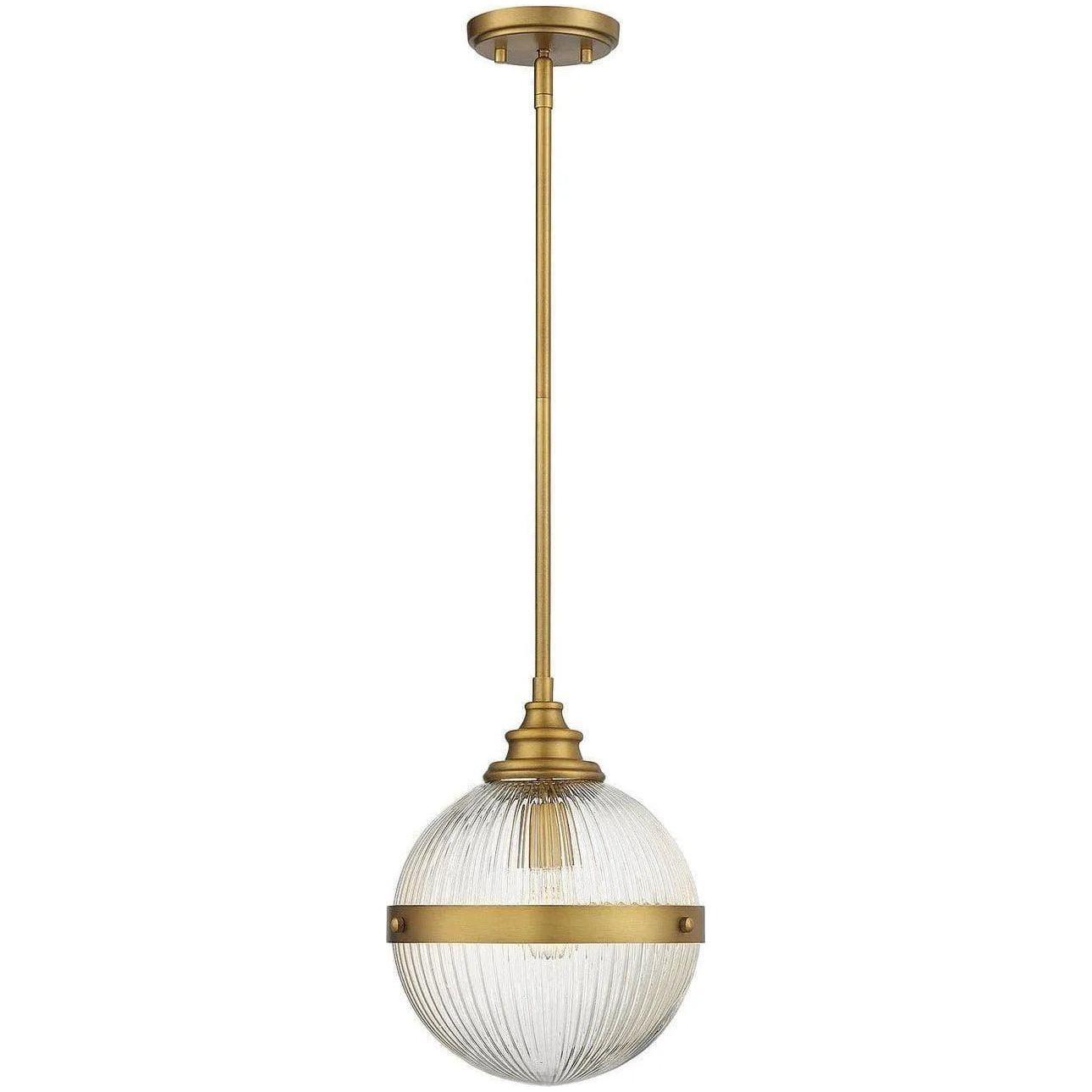 Meridian Lite Trends - Meridian One Light Mini Pendant - M70100NB - Canada Light Shop