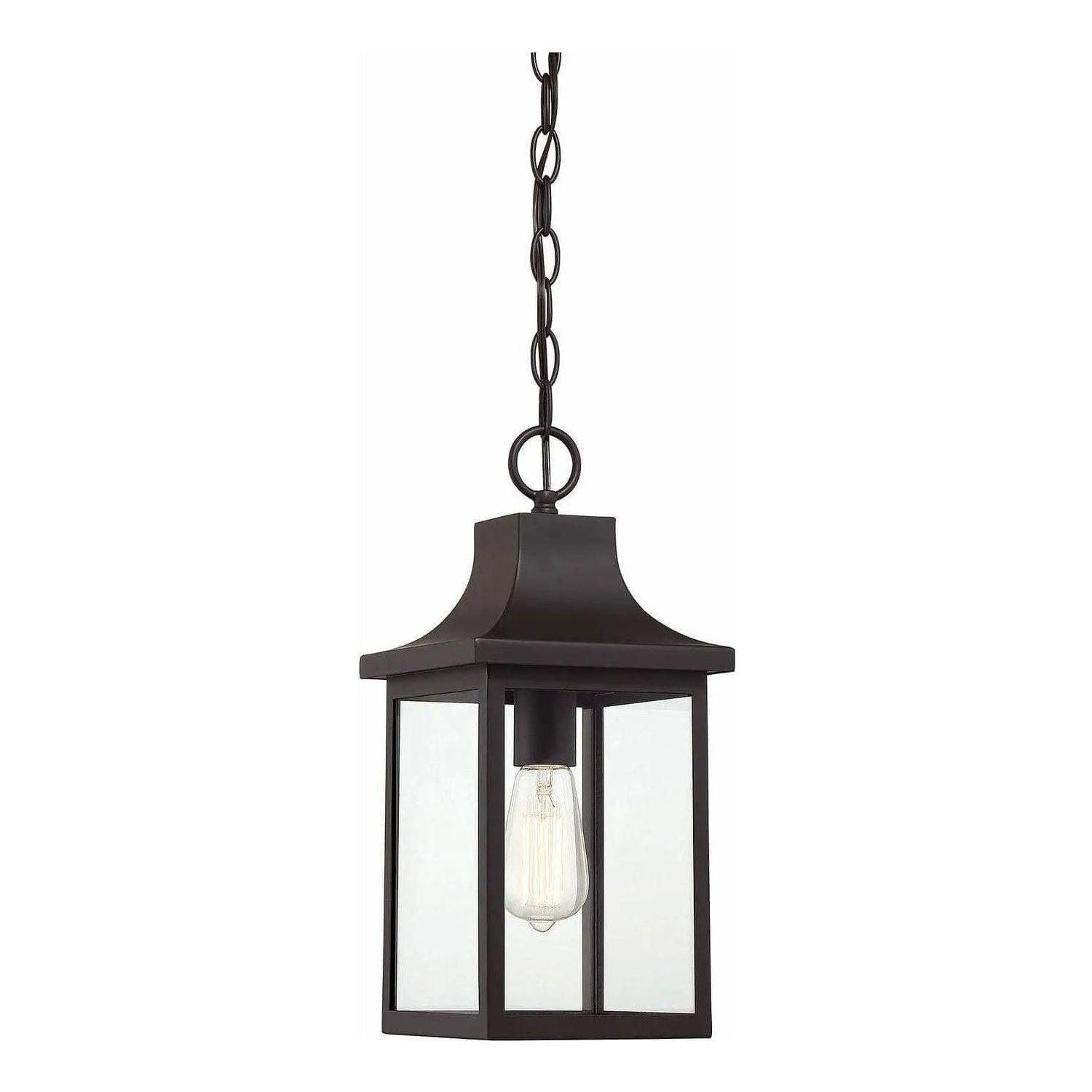 Meridian Lite Trends - Meridian One Light Outdoor Chandelier - M50052ORB - Canada Light Shop