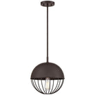 Meridian Lite Trends - Meridian One Light Outdoor Pendant - M50039ORB - Canada Light Shop