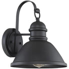 Meridian Lite Trends - Meridian One Light Outdoor Wall Sconce - M50016BK - Canada Light Shop