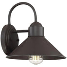 Meridian Lite Trends - Meridian One Light Outdoor Wall Sconce - M50018ORB - Canada Light Shop