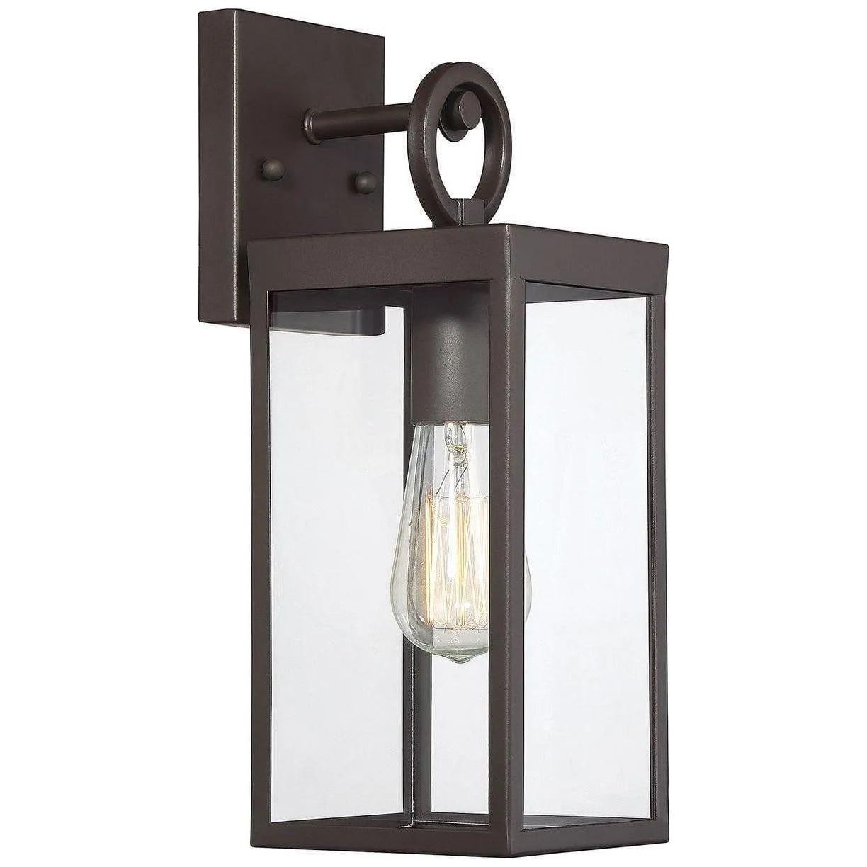 Meridian Lite Trends - Meridian One Light Outdoor Wall Sconce - M50026ORB - Canada Light Shop