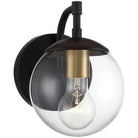 Meridian Lite Trends - Meridian One Light Outdoor Wall Sconce - M50033ORBNB - Canada Light Shop