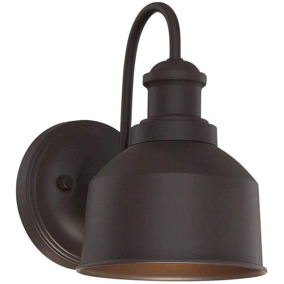 Meridian Lite Trends - Meridian One Light Outdoor Wall Sconce - M50046ORB - Canada Light Shop
